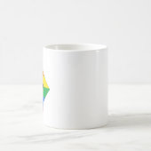 District of Columbia Pride LGBTQ Pride Kaffeetasse (Mittel)