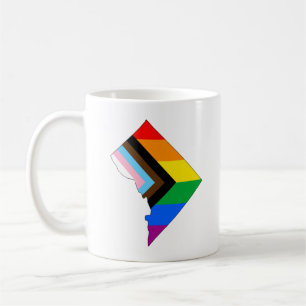 District of Columbia Pride LGBTQ Stolz Kaffeetasse