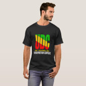 District of Columbia Udc Souvenir Hbc Urban Design T-Shirt (Vorne ganz)