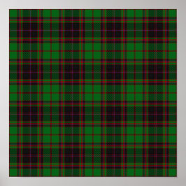 District Tartan - Buchan - Digitaler Download Poster