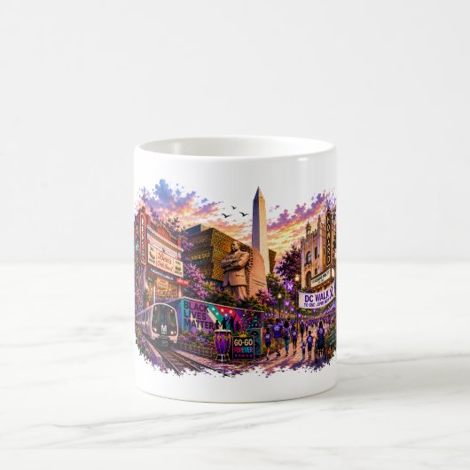 District-Tasse Kaffeetasse (Mittel)