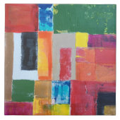 Distrikt 24 6 x 6 Keramiken Tile Fliese (Vorderseite)