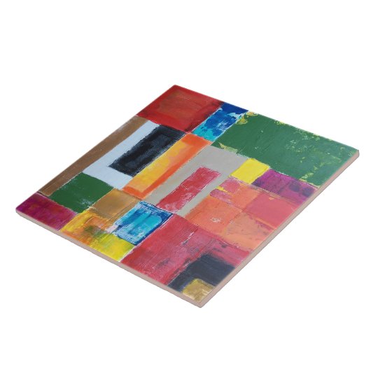 Distrikt 24 6 x 6 Keramiken Tile Fliese (Seite)