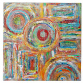 Distrikt 7 6 x 6 Keramiken Tile Fliese (Vorderseite)