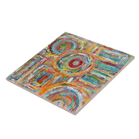 Distrikt 7 6 x 6 Keramiken Tile Fliese (Seite)