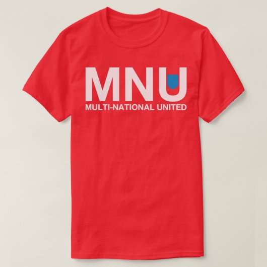 Distrikt 9 MNU T-Shirt (Design vorne)