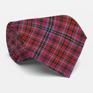 Distrikt - Aberdeen Tartan Krawatte
