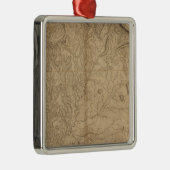 Distrikt Pendleton, South Carolina Silbernes Ornament (Rechts)