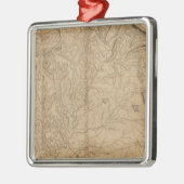 Distrikt Pendleton, South Carolina Silbernes Ornament (Links)