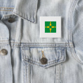 Distrito bundesstaatlich, Brasilien Button (Beispiel)