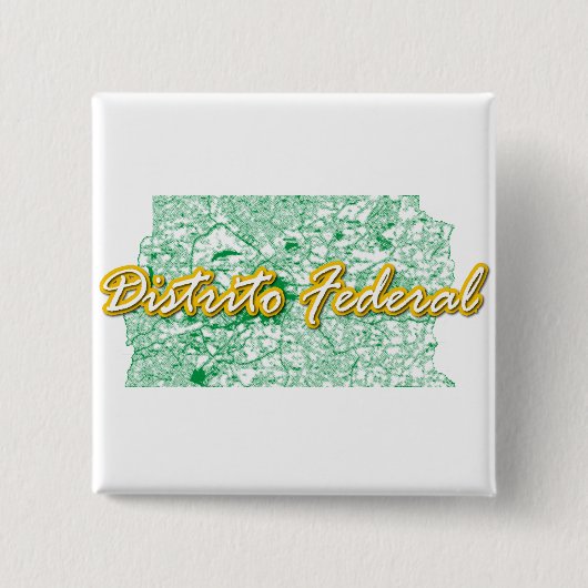 Distrito Bundesstaatlich Button (Vorderseite)