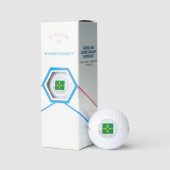 Distrito Bundesstaatlich Golfball (Verpackung)