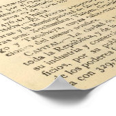 Distrito Bundesstaatlich, Mexiko 2 Poster (Ecke)