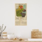 Distrito Bundesstaatlich, Mexiko 2 Poster (Küche)