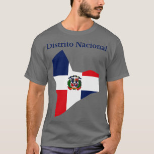 Distrito Nacional Province Dominikanische Republik T-Shirt
