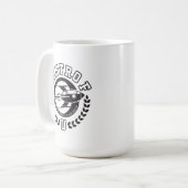 Distro Foxtrot University Coffee Tasse (Vorderseite Links)