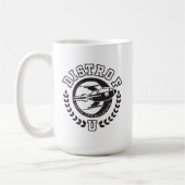 Distro Foxtrot University Coffee Tasse (Links)