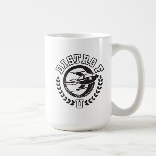 Distro Foxtrot University Coffee Tasse (Rechts)