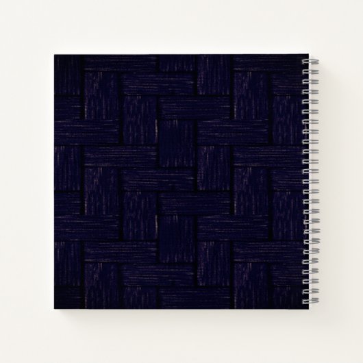 Disturbia SpiralNotebook Notizblock (Rückseite)