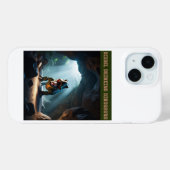 Disturbing View Case-Mate iPhone Hülle (Rückseite (Horizontal))