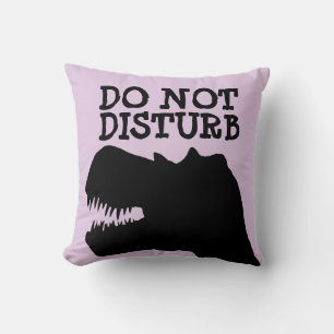 DISTURIEREN SIE DINOSAUR FUNNY PILLOWS NICHT KISSEN