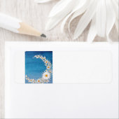 Disy Crescent Moon Return Addresse Label (Insitu)