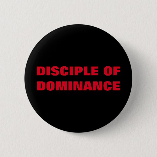 DISZIPIE DER BEHERRSCHUNG BUTTON (Vorderseite)