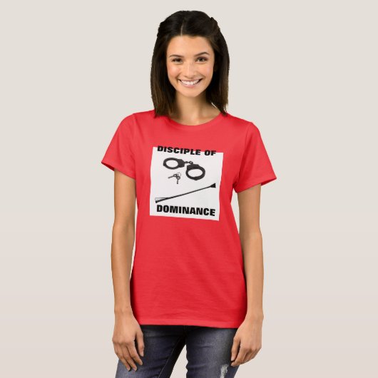 DISZIPIE DER BEHERRSCHUNG T-Shirt (Vorne ganz)