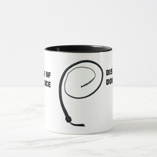 DISZIPIE DER BEHERRSCHUNG TASSE (Zentrum)