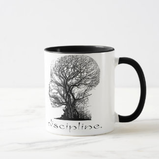 Disziplin-Baum-Tasse Tasse