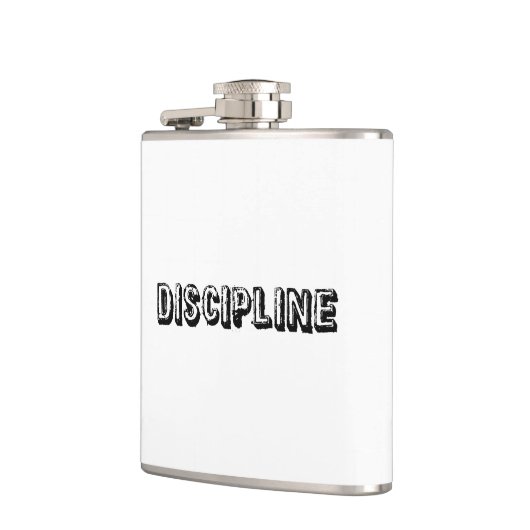 Disziplin Flachmann (Links)