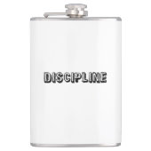 Disziplin Flachmann (Vorderseite)