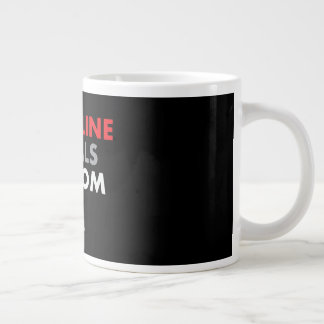 Disziplin gleicht Freiheit Jocko Willins Zitat Jumbo-Tasse