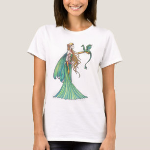 Disziplin Grüner Feen-Drache von Molly Harrison T-Shirt