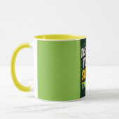 Disziplin heute, Erfolg morgen  Tasse (Links)
