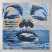 Disziplin in deinem Geist Poster (Vorne)