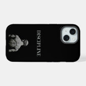 Disziplin iPhone 15 Hülle (Rückseite (Horizontal))