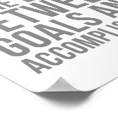 Disziplin ist die Brücke Poster (Ecke)