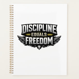 Disziplin ist Freiheit – Motivierendes Design Planer