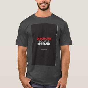 Disziplin ist gleich Freiheit Jocko Willink T-Shirt