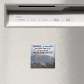 Disziplin Magnet (In Situ (Geschirrspüler))