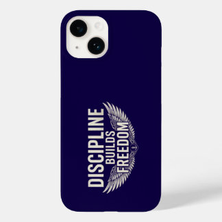 DISZIPLIN SCHAFFT FREIHEIT Case-Mate iPhone 14 HÜLLE