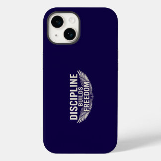 DISZIPLIN SCHAFFT FREIHEIT iPhone 14 HÜLLE
