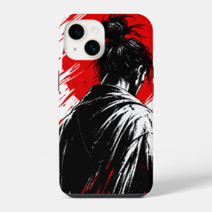 Disziplin schafft Freiheit Japanischer Torii Stree iPhone 14 Hülle