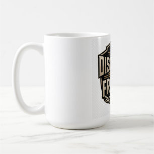 Disziplin schafft Freiheit Motivationaler Erfolg M Kaffeetasse