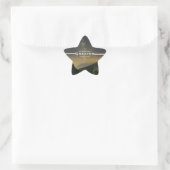 Disziplin schafft Freiheit Stern-Aufkleber (Tasche)