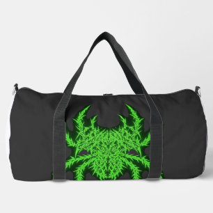 Disziplin Spider Green Gym Bodybuilding Kunst Duffle Bag