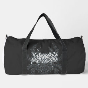 Disziplin Spider Gym Fitness Grafik Duffle Bag