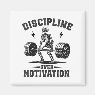 Disziplin statt Motivation Fitness Motivations Tra Magnet