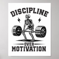 Disziplin statt Motivation Fitness Motivations Tra